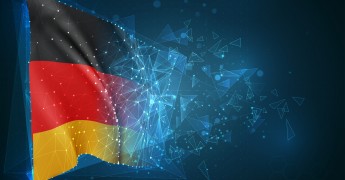 Germany Data flag