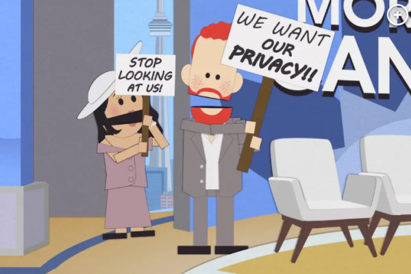 Harry and Meghan Southpark