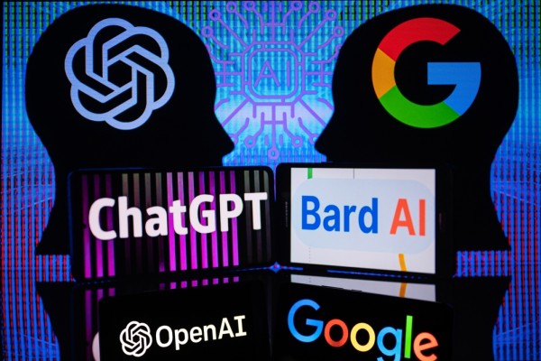 ChatGPT Google Bard, generative AI