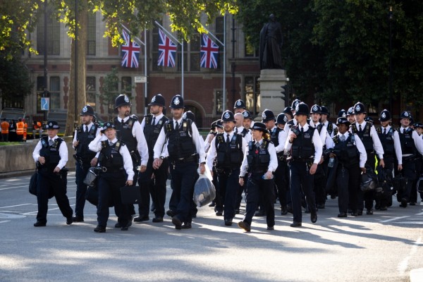 Met Police, Queen's funeral