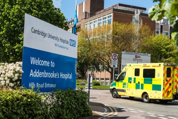 Addenbrook's Hospital, Cambridge University Hospitals NHS Foundation Trust