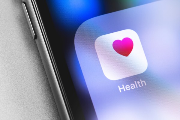 Apple health, Digital health app