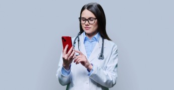 NHS, Doctor, smartphone, healthcare