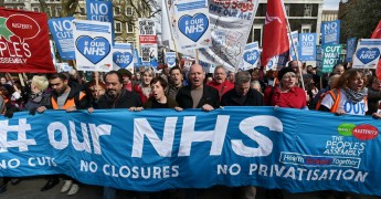 NHS privatisation