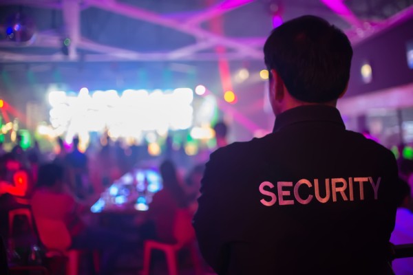 Nightclub security