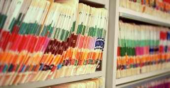 Medical records, filing, records management, subject access