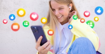 Children using Meta, Instagram, Facebook