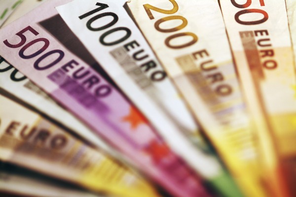 Euro money