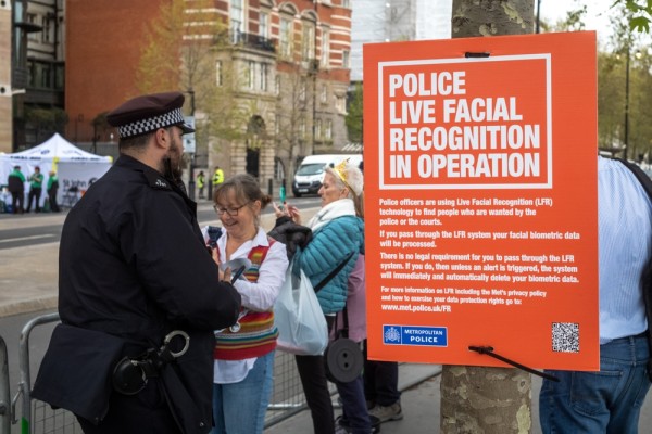 Metrolitan Police, facial recognition