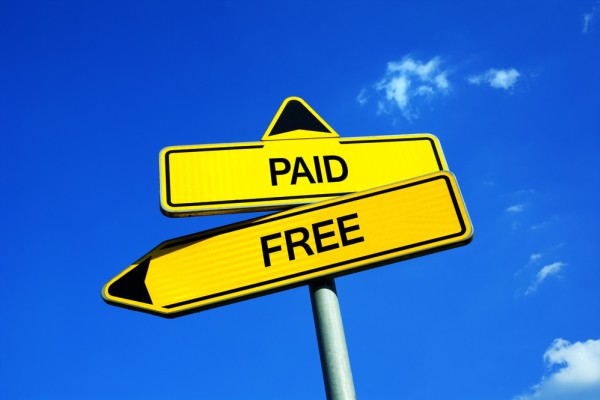 Paid or free, Pay or OK, tiered subscription model