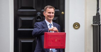 Chancellor of the Exchequer Jeremy Hunt, budget