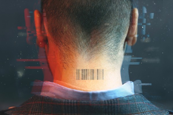 Surveillance capitalism, human barcode