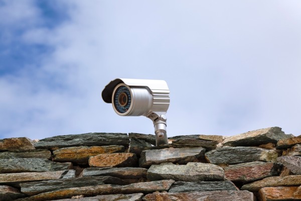 External security cameras, cctv