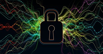 Cybersecurity, padlock