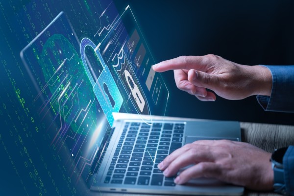 cybersecurity, privacy by design, padlock, data protection,