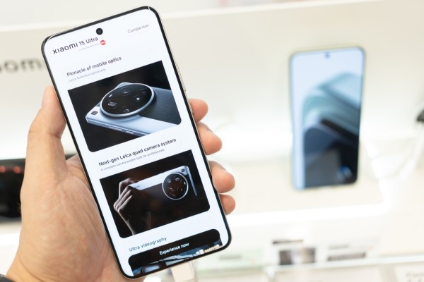 Xiaomi Android smartphone