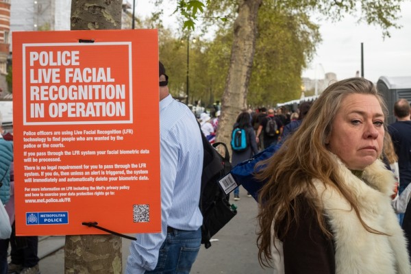 Facial recognition, Met Police, MPS
