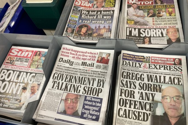 Greg Wallace, Masterchef