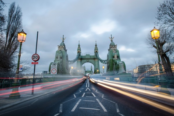 Hammersmith Bridge