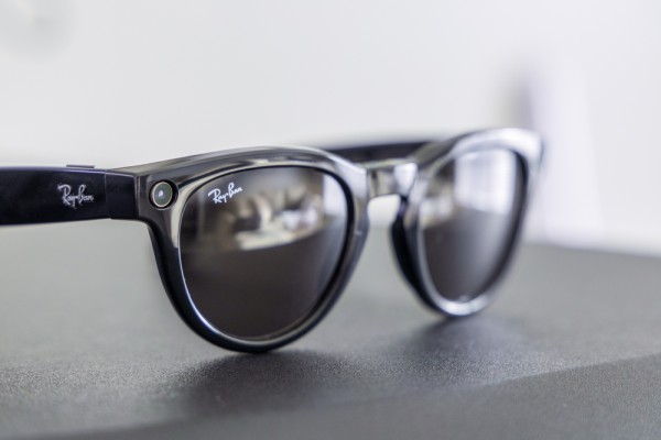 Meta Ray-Ban smart glasses