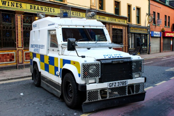 Police service Northern Ireland, PSNI