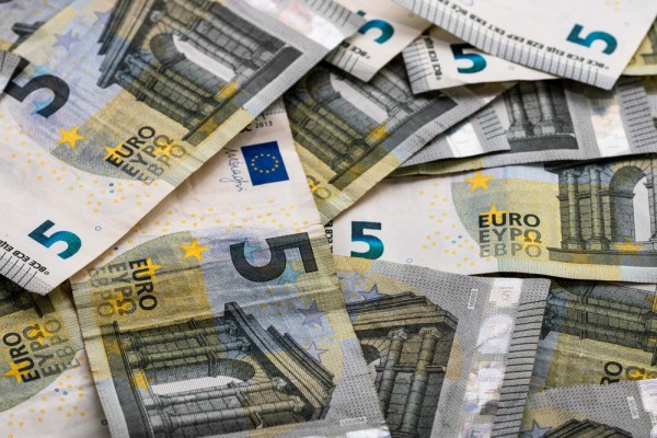Euros, money