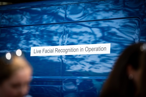 Live facial recognition