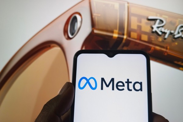 Meta Rayban smart glasses