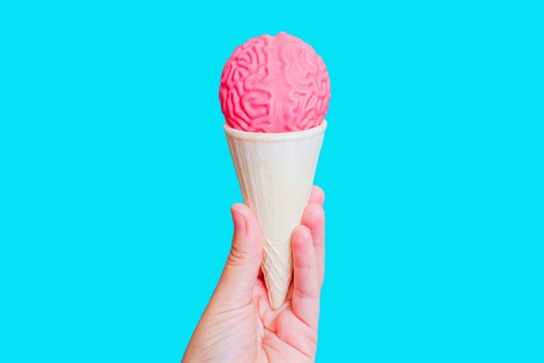 Ice cream, brain freeze