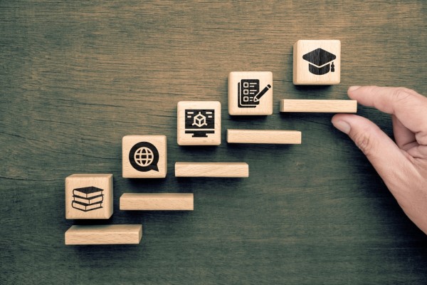 Skills development, education, training