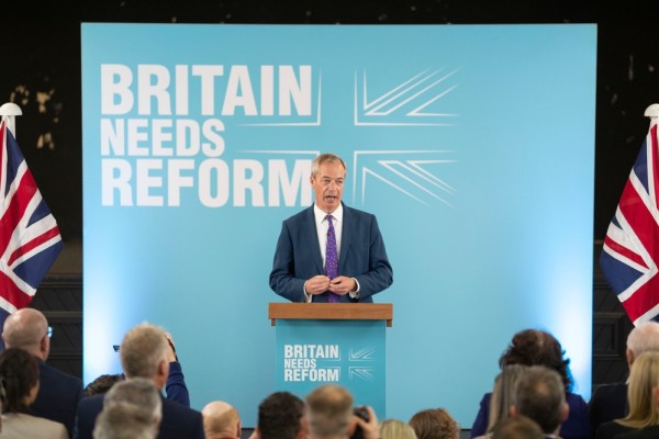 Reform UK, Nigel Farage