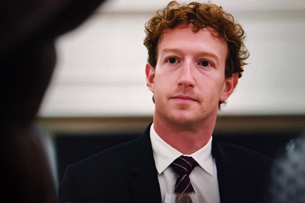 Mark Zuckerberg