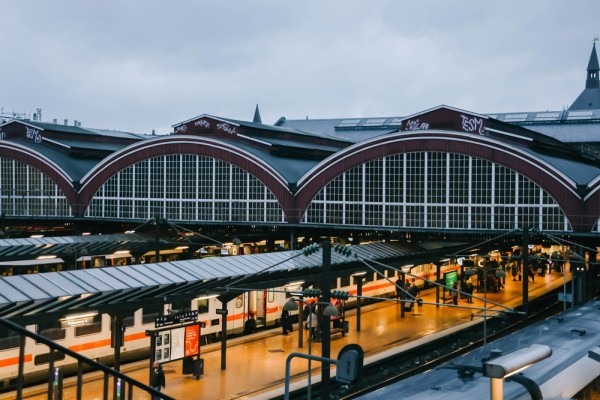 Copenhagen central station