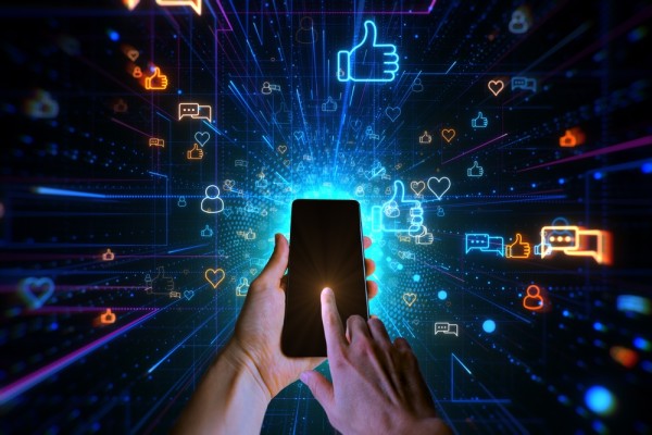 Internet, social media