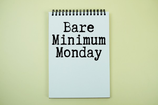 Bare minimum