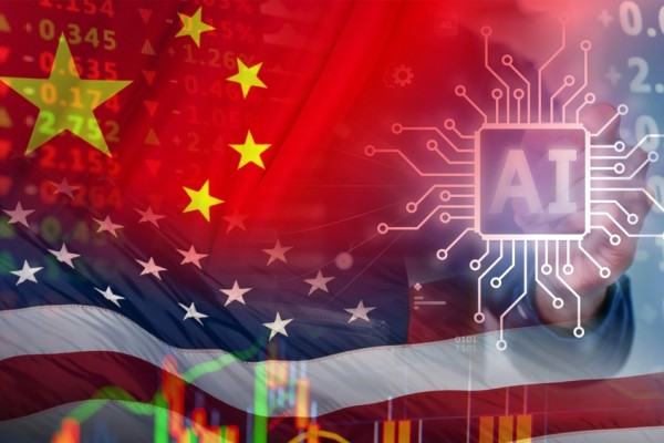US vs China AI race