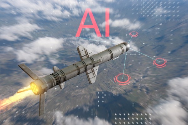 Military AI, Autonomous weapons systems, missile,