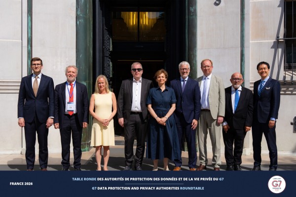 G7 DPA leaders 2026, Paris
