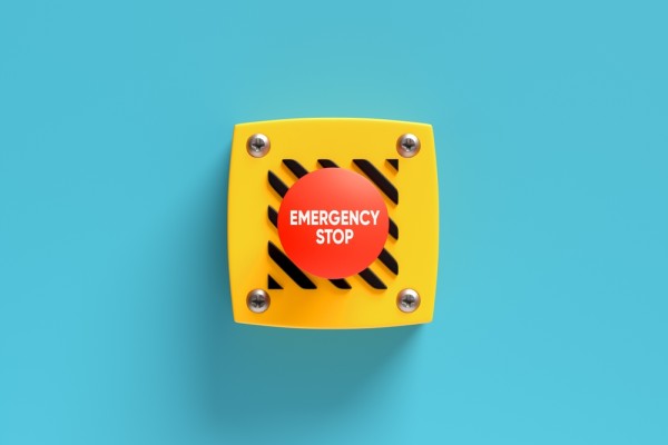 Emergency stop