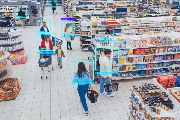 Facial recognition, retail