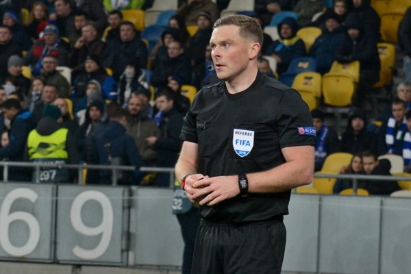 SFA football referee John Beaton