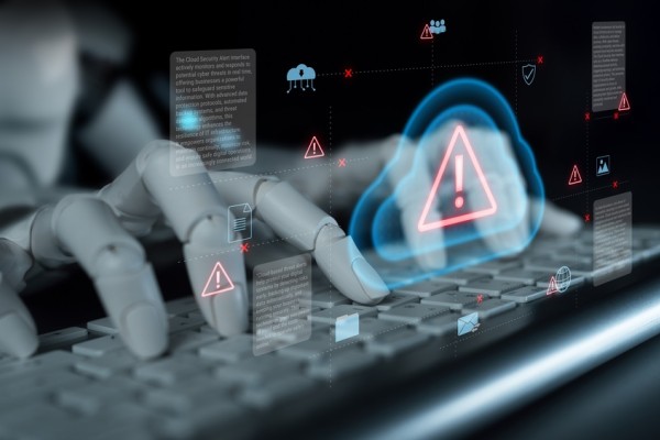 AI cyberattack, security