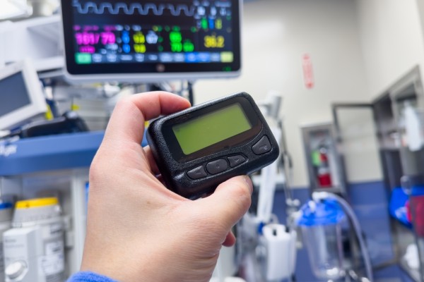 Pager, healthcare