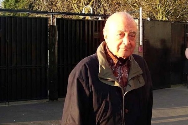 Mohamed Al Fayed