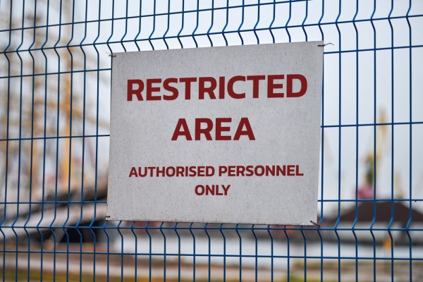 No unauthorised access