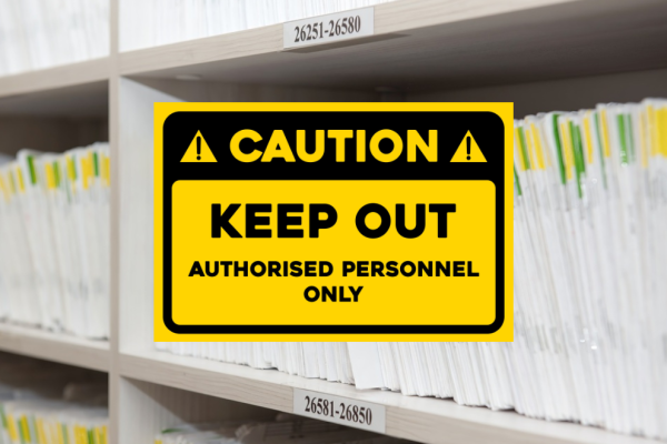 Medical records unauthorised access