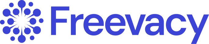 Freevacy Logo Blue